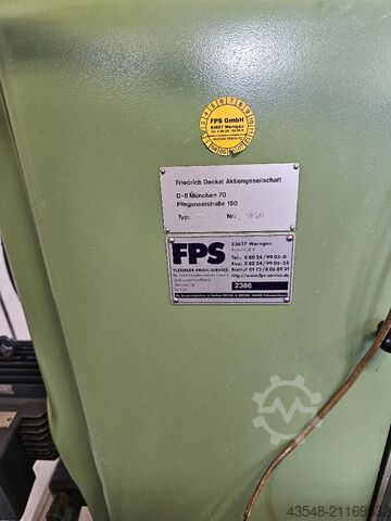 Werkzeugfräse DECKEL  FPS Retrofit FP2