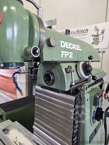 Werkzeugfräse DECKEL  FPS Retrofit FP2