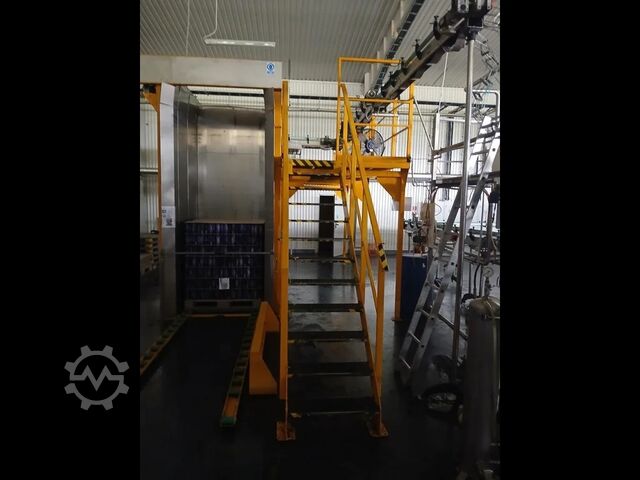 Gebrauchte komplette CSD-Dosenabfüllanlage – 14.000 Dosen/Stunde  