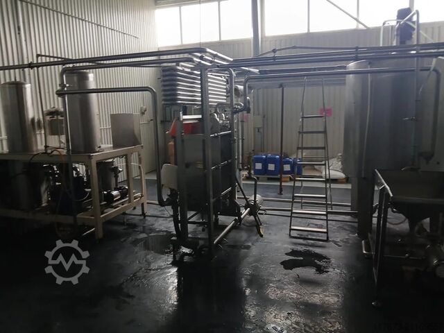 Gebrauchte komplette CSD-Dosenabfüllanlage – 14.000 Dosen/Stunde  