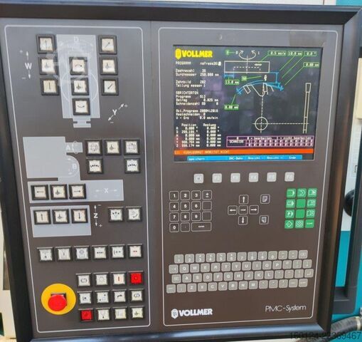 EDM machine Vollmer QW72P