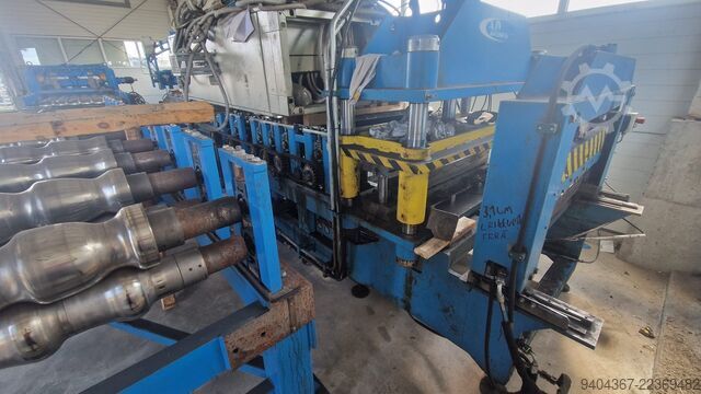 Metal roof tile roll forming line SAMESOR 