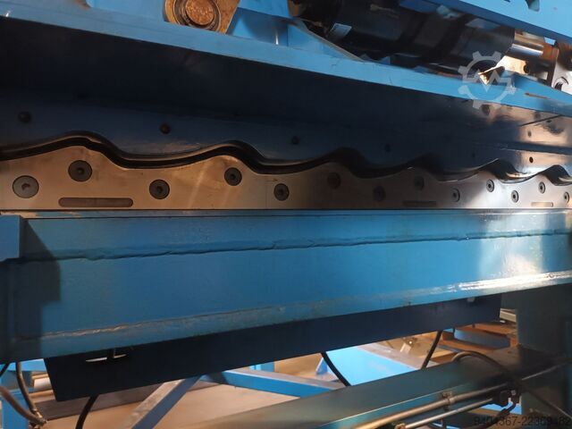 Metal roof tile roll forming line SAMESOR 