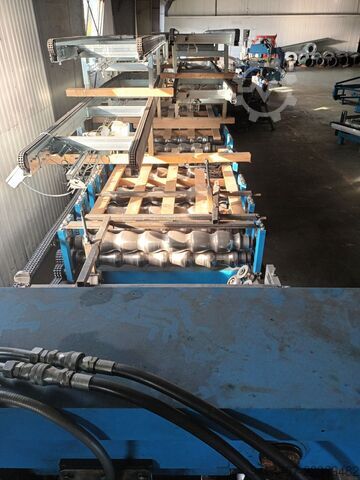 Metal roof tile roll forming line SAMESOR 