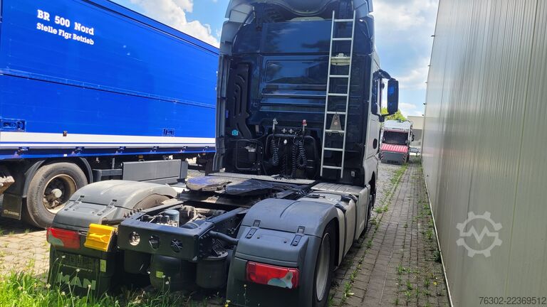 Volume truck tractor MAN 18.510 XLX 2 x Tank Euro 6 D blatt/luft