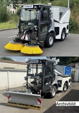 Road sweeper Hako Citymaster 1650 4x4 Kehrmasch.+Winterdie