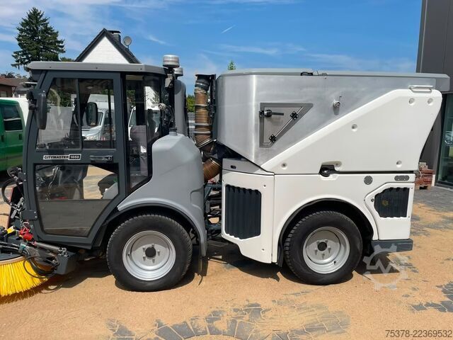 Road sweeper Hako Citymaster 1650 4x4 Kehrmasch.+Winterdie