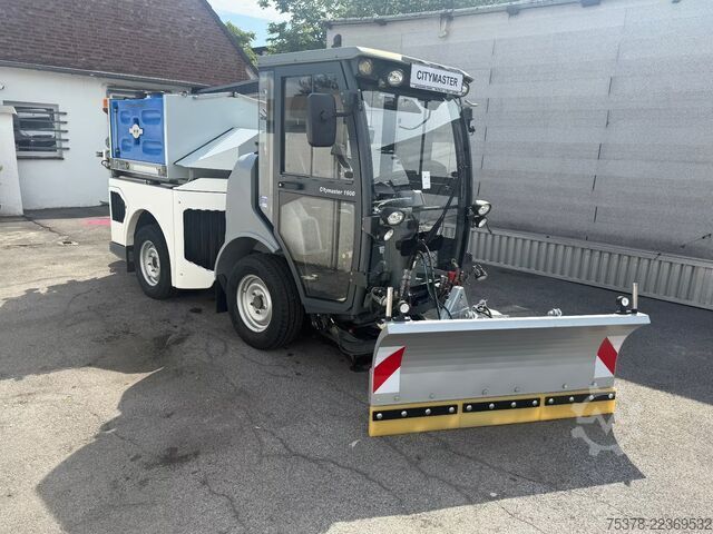 Road sweeper Hako Citymaster 1650 4x4 Kehrmasch.+Winterdie