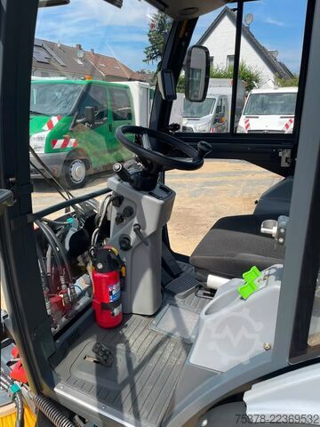 Road sweeper Hako Citymaster 1650 4x4 Kehrmasch.+Winterdie