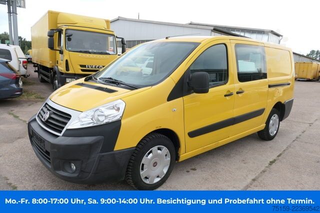 Panel van fiat Scudo 12 L2H1 COC