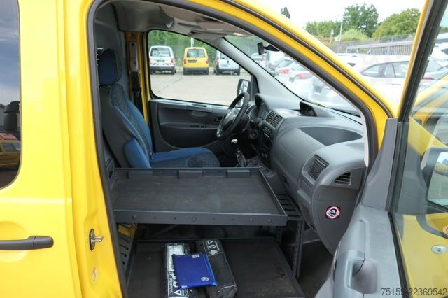Panel van fiat Scudo 12 L2H1 COC