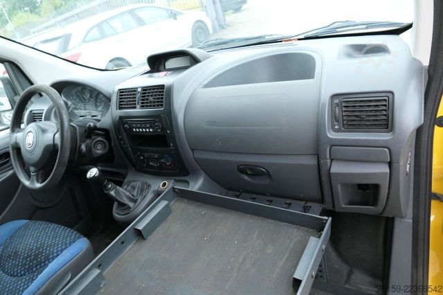 Panel van fiat Scudo 12 L2H1 COC