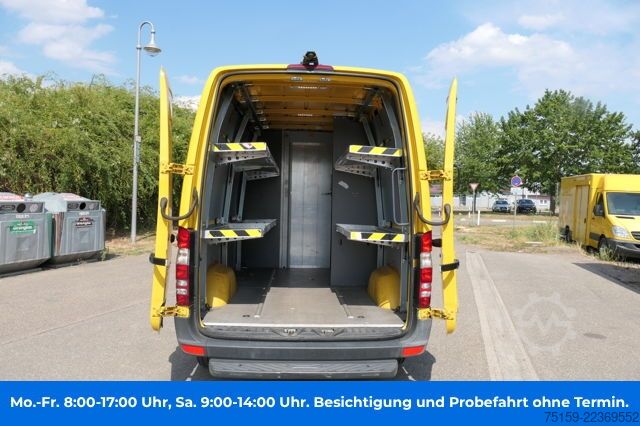 Kastenwagen mercedes-benz Sprinter 314 CDI L2H3 Regale