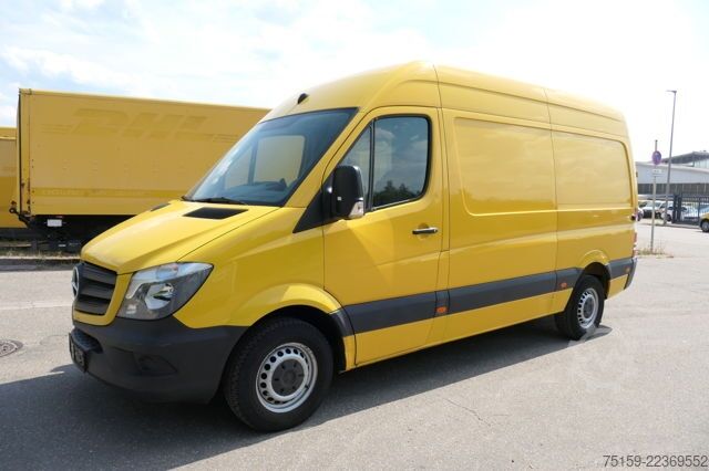 Kastenwagen mercedes-benz Sprinter 314 CDI L2H3 Regale