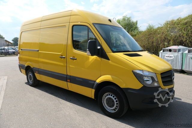 Kastenwagen mercedes-benz Sprinter 314 CDI L2H3 Regale