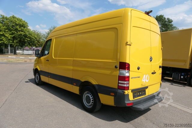 Kastenwagen mercedes-benz Sprinter 314 CDI L2H3 Regale