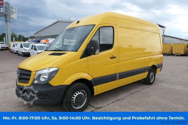 Kastenwagen mercedes-benz Sprinter 314 CDI L2H3 Regale