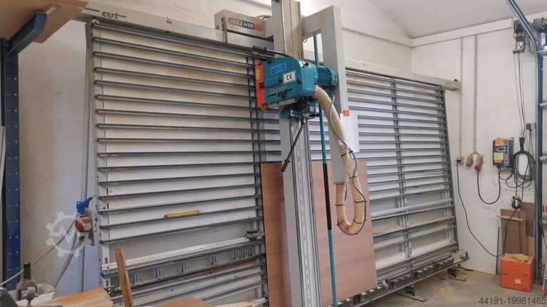 Stehende Plattensäge Holz-Her 1265