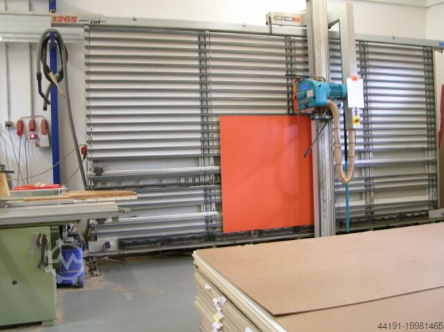 Stehende Plattensäge Holz-Her 1265