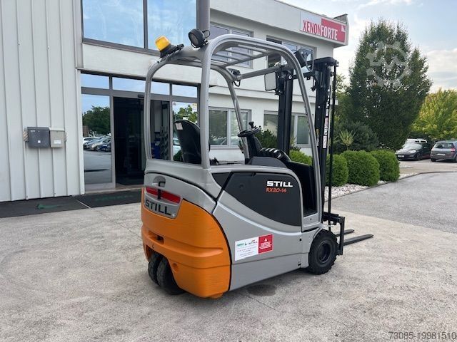Electric 3-wheel forklift Still RX 20-14