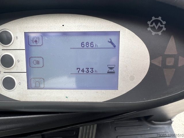 Electric 3-wheel forklift Still RX 20-14