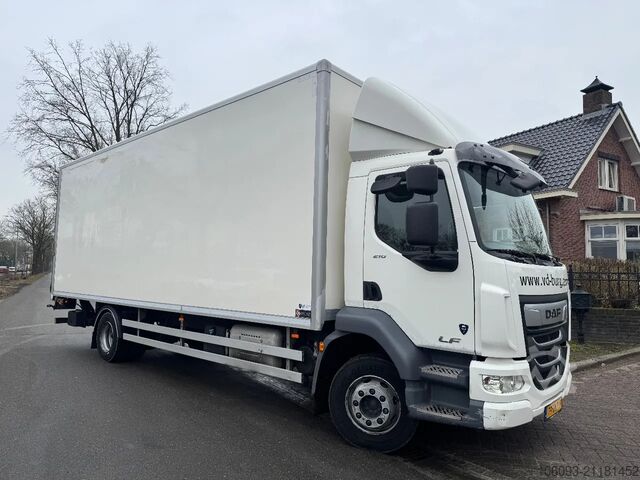 Koffer DAF LF 210 Bakwagen