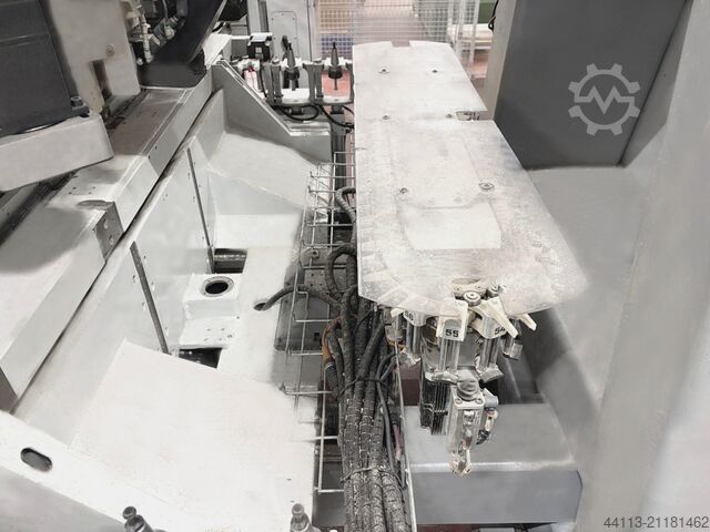 AUTOMATIC LINE of DRILLING and INSERTING BIESSE + RBO (BIESSE Group) FFTT 800 + FTT 800 R8 + RD