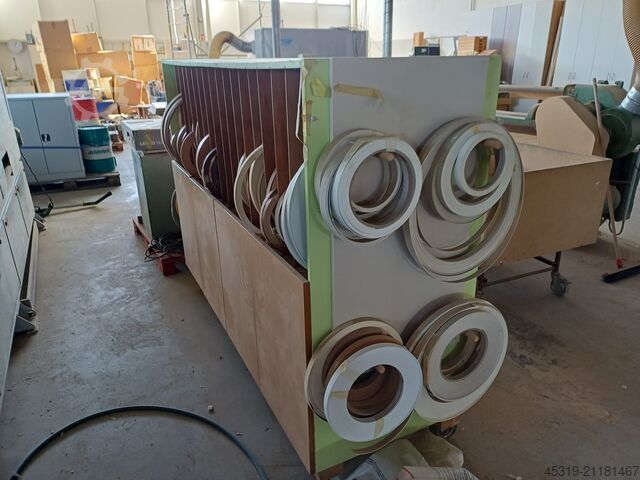 Kantenanleimmaschine Brandt KDF 660