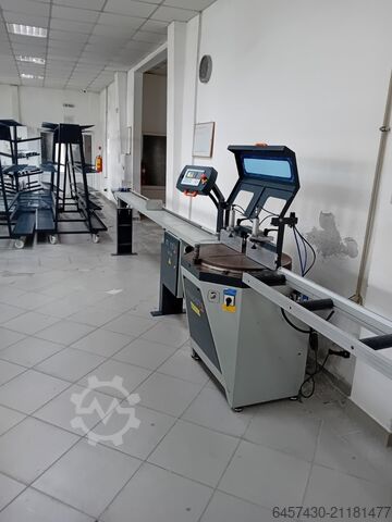 Einkopf-Sägeautomat + Messeinrichtung HAFFNER TA 133 + MS 300