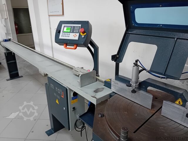 Einkopf-Sägeautomat + Messeinrichtung HAFFNER TA 133 + MS 300