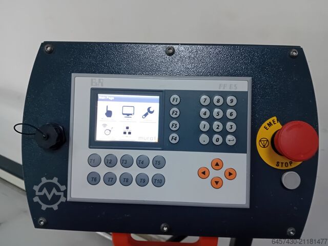 Einkopf-Sägeautomat + Messeinrichtung HAFFNER TA 133 + MS 300