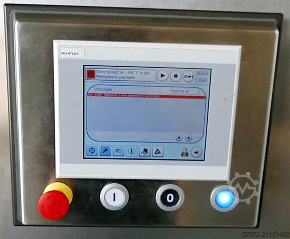 Banderoliermaschine Buhmann Servosleeve C800