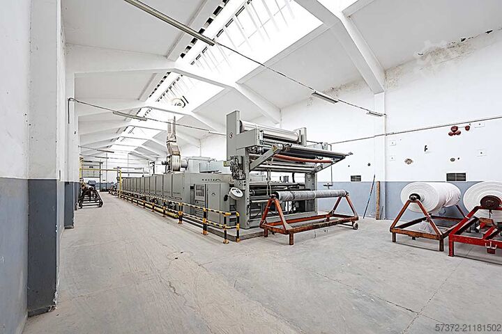 Spannrahmen Monforts Montex 6500-6F TwinAir