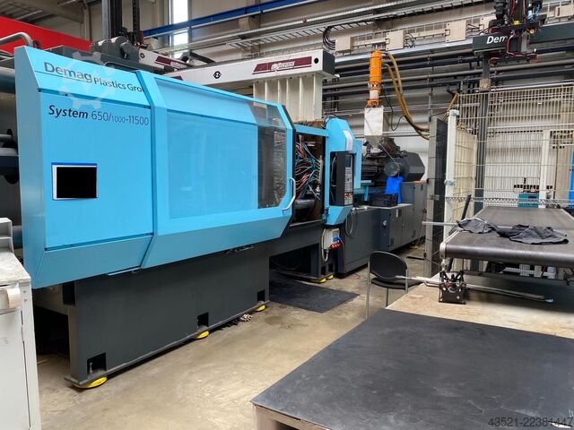  Demag System 650/1000-1150