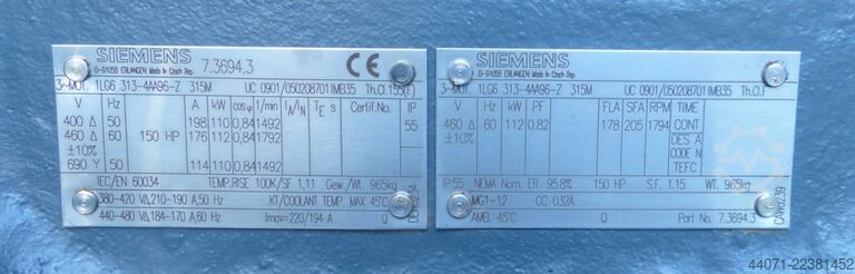 Schraubenkompressor DSD202 Kaeser DSD202