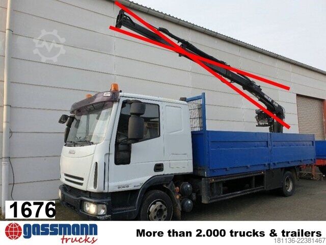 Pick-up van Iveco Euro Cargo ML 80 E 18 4x2