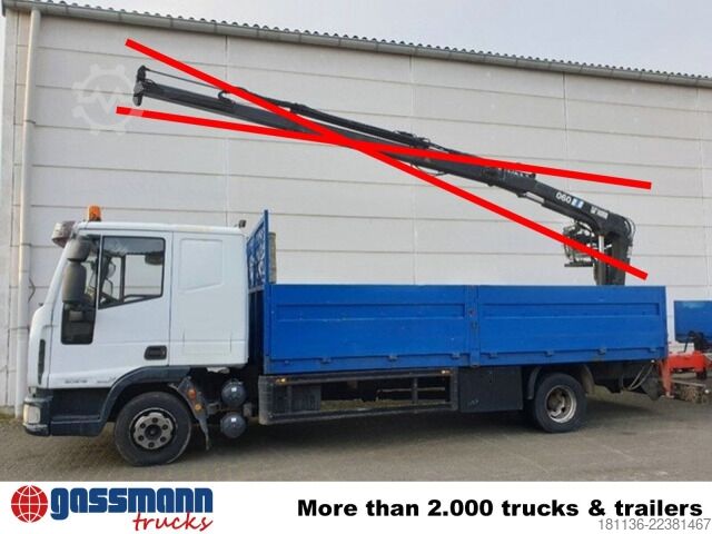 Pick-up van Iveco Euro Cargo ML 80 E 18 4x2