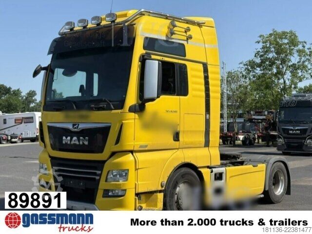 Standard tractor unit MAN TGX 18.580 4x2 LL, Intarder, Standklima