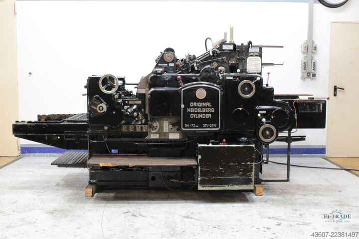 Stanzzylinder / Automatic DIE-Cutter Cylinder Heidelberg S
