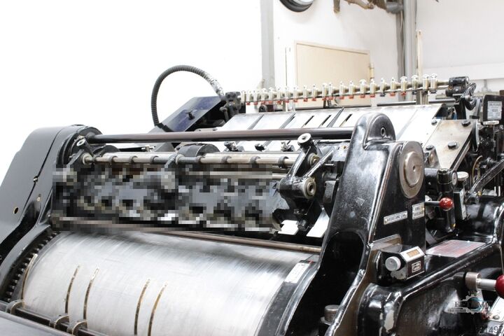 Stanzzylinder / Automatic DIE-Cutter Cylinder Heidelberg S