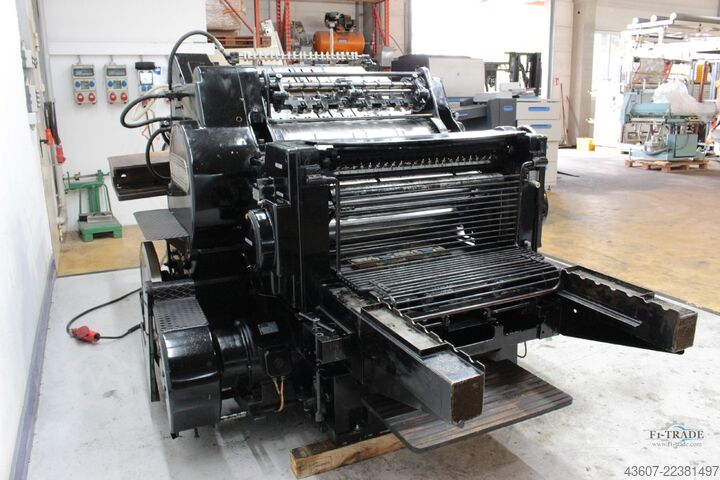 Stanzzylinder / Automatic DIE-Cutter Cylinder Heidelberg S