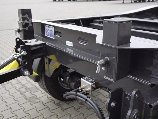 Trailer for Roll-Off Containers Fliegl ZPS 180-AS Maxi Schlitten für Abroller