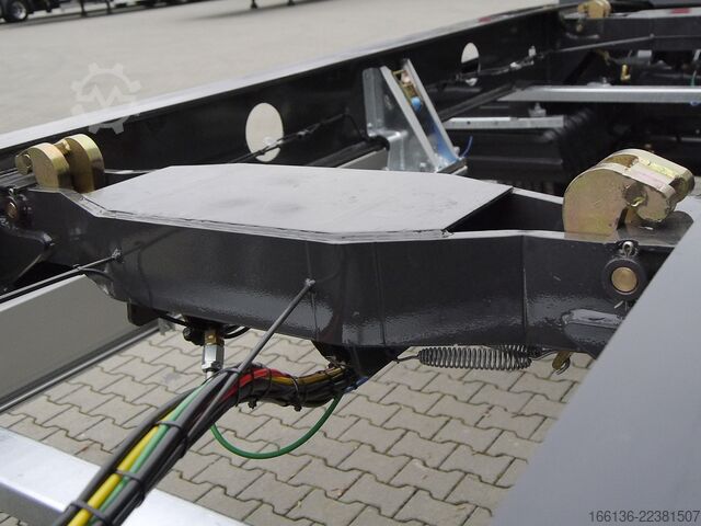 Trailer for Roll-Off Containers Fliegl ZPS 180-AS Maxi Schlitten für Abroller