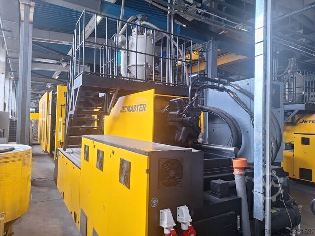 Plastic injection molding machine CHEN HSONG JM1400-C3-SVP/2