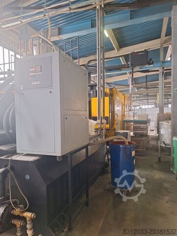 Plastic injection molding machine CHEN HSONG JM1400-C3-SVP/2