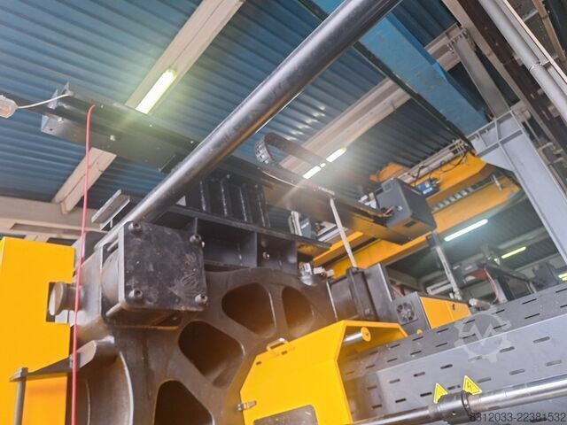 Plastic injection molding machine CHEN HSONG JM1400-C3-SVP/2