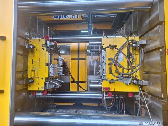 Plastic injection molding machine CHEN HSONG JM1400-C3-SVP/2