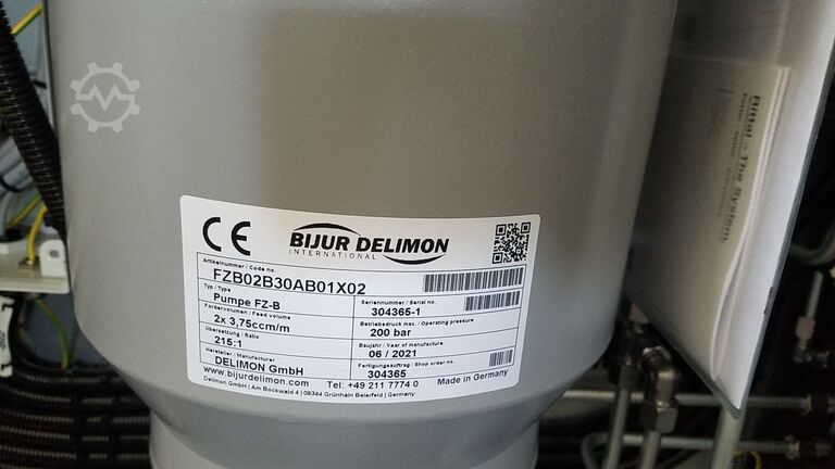 Pumping station DELIMON SYSTEM 4