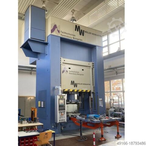 Double Column Drawing Press -Hydr. MUELLER ZE 630 - 25.102.1