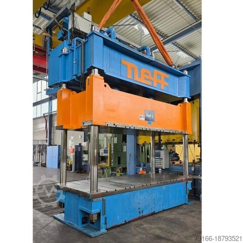 Double Column Drawing Press -Hydr. NEFF 4 SP 200